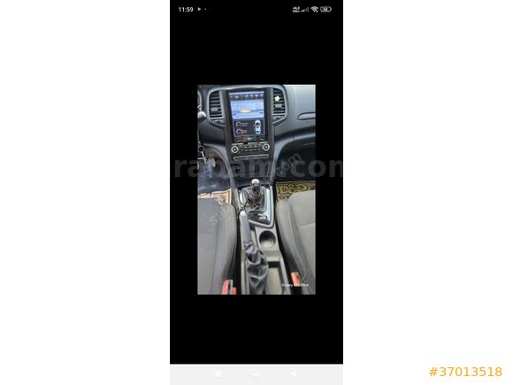 Sahibinden Renault Megane 1.3 TCe Joy 2020 Model