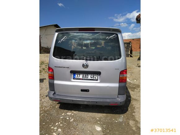Sahibinden Volkswagen Transporter 2.5 TDI Panel Van 2009 Model