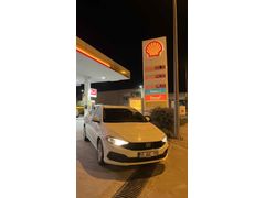 Sahibinden Fiat Egea 1.3 Multijet Easy 2022 Model  79.000 km Beyaz