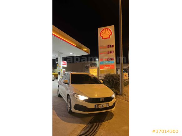 Sahibinden Fiat Egea 1.3 Multijet Easy 2022 Model  79.000 km Beyaz