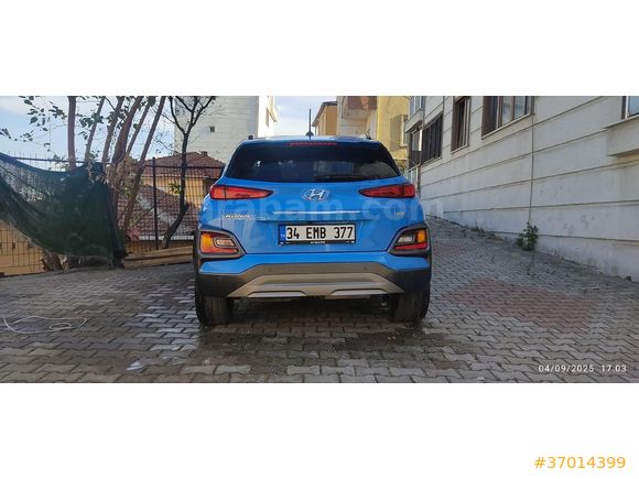 Sahibinden Hyundai Kona 1.6 CRDI Elite Smart 2019 Model İstanbul 69.000 km Mavi (metalik)