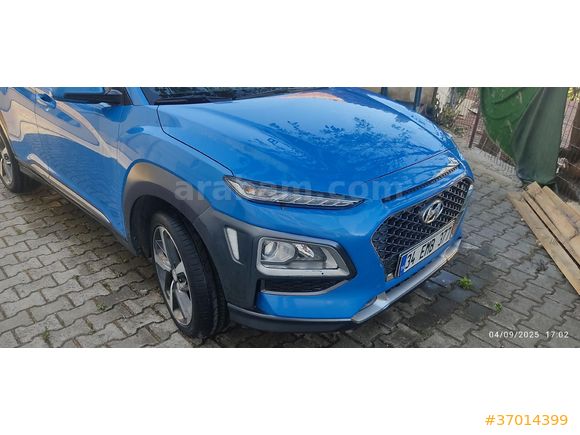 Sahibinden Hyundai Kona 1.6 CRDI Elite Smart 2019 Model İstanbul 69.000 km Mavi (metalik)