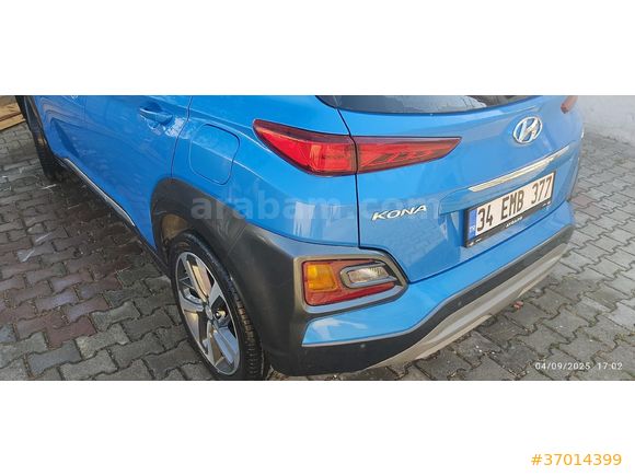 Sahibinden Hyundai Kona 1.6 CRDI Elite Smart 2019 Model İstanbul 69.000 km Mavi (metalik)