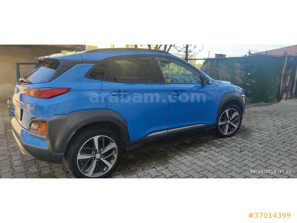 Sahibinden Hyundai Kona 1.6 CRDI Elite Smart 2019 Model İstanbul 69.000 km Mavi (metalik)