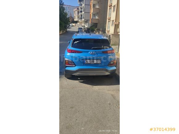 Sahibinden Hyundai Kona 1.6 CRDI Elite Smart 2019 Model İstanbul 69.000 km Mavi (metalik)