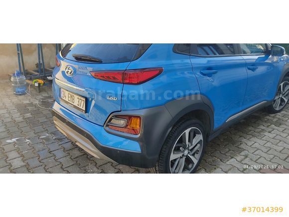 Sahibinden Hyundai Kona 1.6 CRDI Elite Smart 2019 Model İstanbul 69.000 km Mavi (metalik)