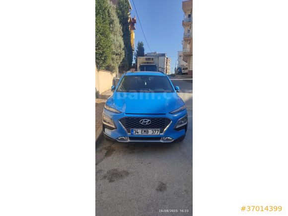 Sahibinden Hyundai Kona 1.6 CRDI Elite Smart 2019 Model İstanbul 69.000 km Mavi (metalik)