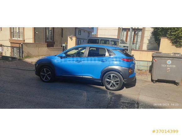 Sahibinden Hyundai Kona 1.6 CRDI Elite Smart 2019 Model İstanbul 69.000 km Mavi (metalik)