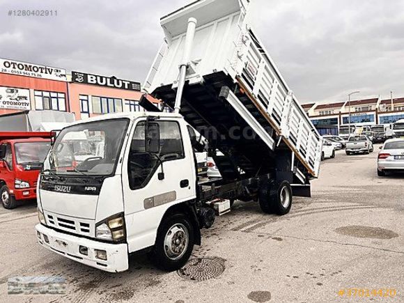 "GALERİ PINAR" 2008 İSUZU NPR TURBO DAMPERLİ HATASIZ 440.KM