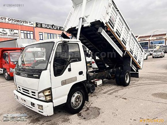 "GALERİ PINAR" 2008 İSUZU NPR TURBO DAMPERLİ HATASIZ 440.KM