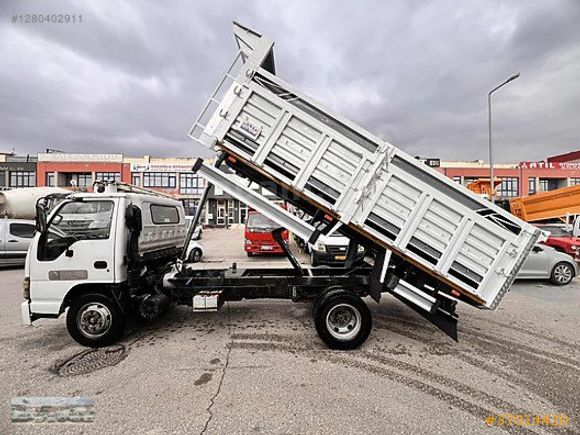 "GALERİ PINAR" 2008 İSUZU NPR TURBO DAMPERLİ HATASIZ 440.KM