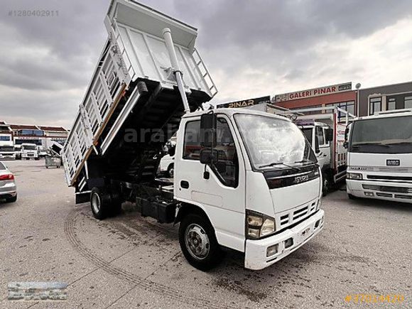 "GALERİ PINAR" 2008 İSUZU NPR TURBO DAMPERLİ HATASIZ 440.KM