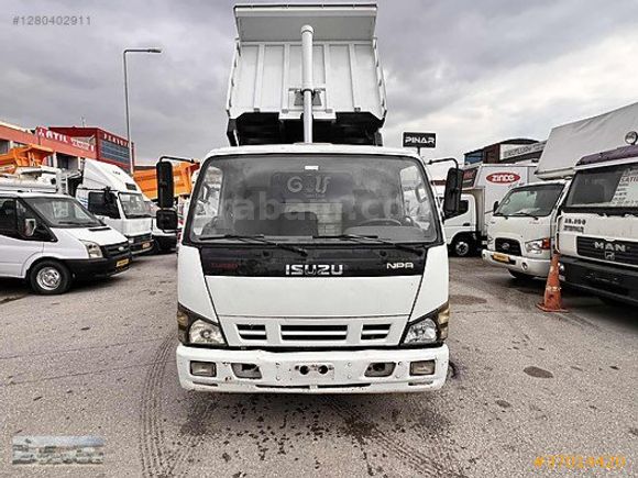 "GALERİ PINAR" 2008 İSUZU NPR TURBO DAMPERLİ HATASIZ 440.KM