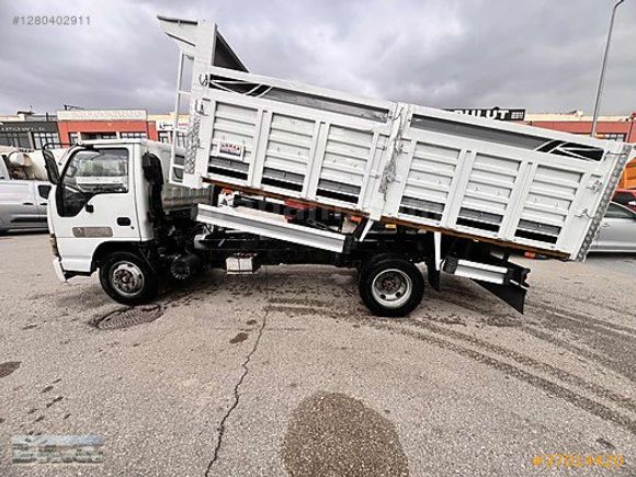 "GALERİ PINAR" 2008 İSUZU NPR TURBO DAMPERLİ HATASIZ 440.KM