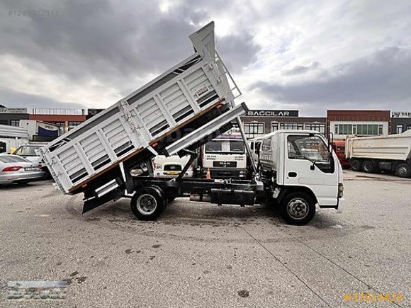 "GALERİ PINAR" 2008 İSUZU NPR TURBO DAMPERLİ HATASIZ 440.KM