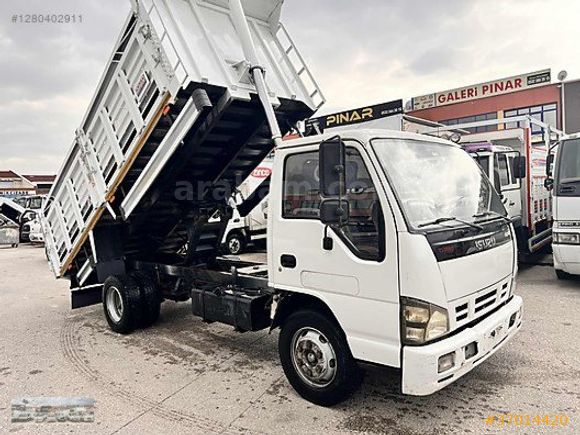 "GALERİ PINAR" 2008 İSUZU NPR TURBO DAMPERLİ HATASIZ 440.KM