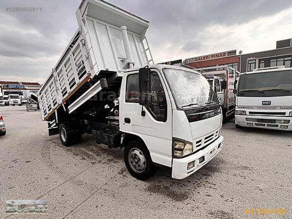 "GALERİ PINAR" 2008 İSUZU NPR TURBO DAMPERLİ HATASIZ 440.KM