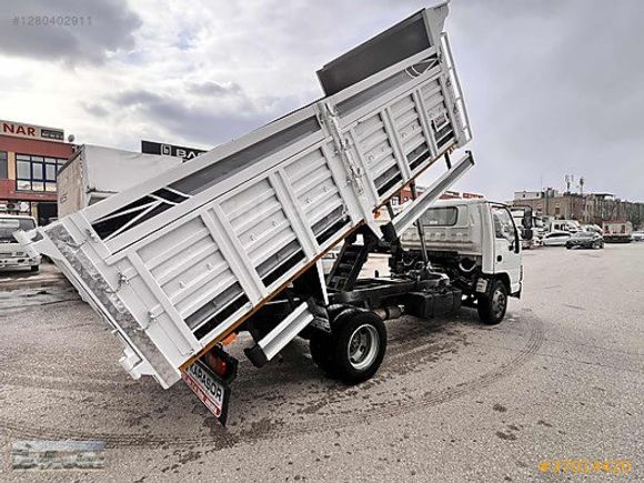 "GALERİ PINAR" 2008 İSUZU NPR TURBO DAMPERLİ HATASIZ 440.KM