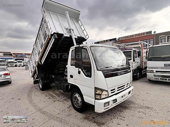 "GALERİ PINAR" 2008 İSUZU NPR TURBO DAMPERLİ HATASIZ 440.KM