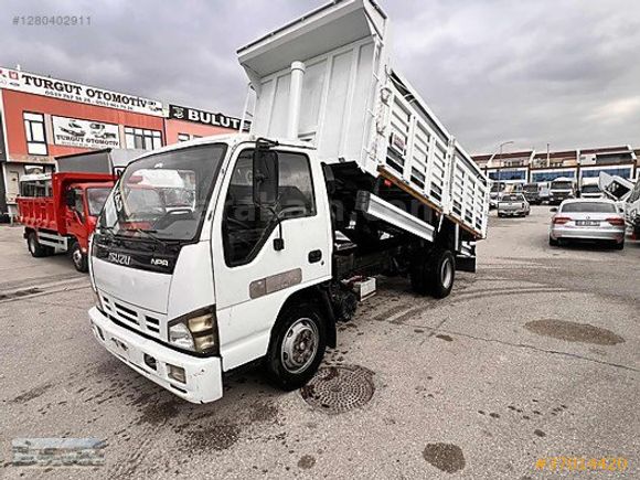 "GALERİ PINAR" 2008 İSUZU NPR TURBO DAMPERLİ HATASIZ 440.KM