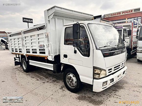 "GALERİ PINAR" 2008 İSUZU NPR TURBO DAMPERLİ HATASIZ 440.KM