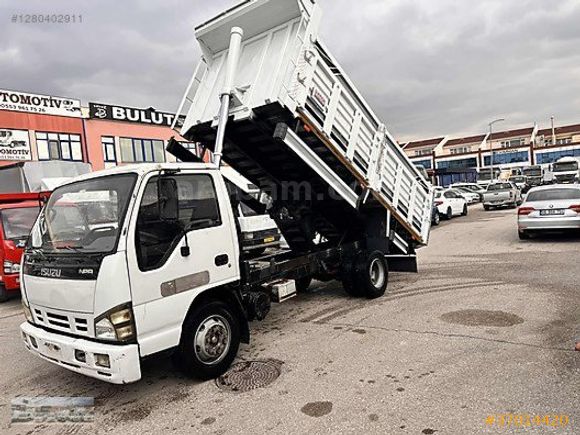 "GALERİ PINAR" 2008 İSUZU NPR TURBO DAMPERLİ HATASIZ 440.KM