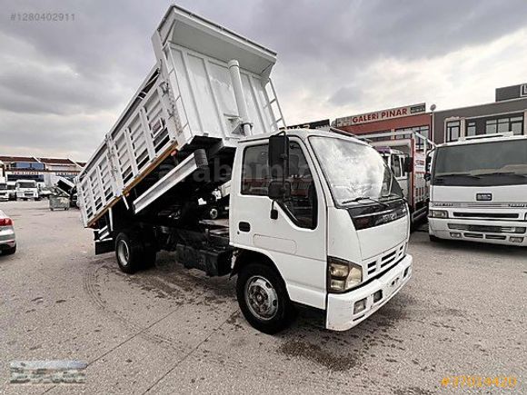 "GALERİ PINAR" 2008 İSUZU NPR TURBO DAMPERLİ HATASIZ 440.KM