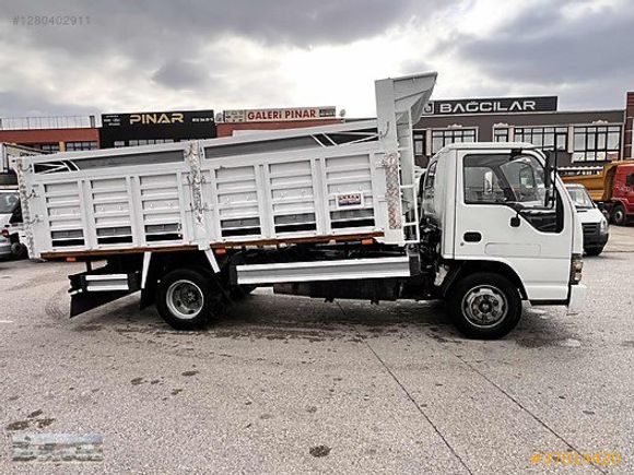 "GALERİ PINAR" 2008 İSUZU NPR TURBO DAMPERLİ HATASIZ 440.KM