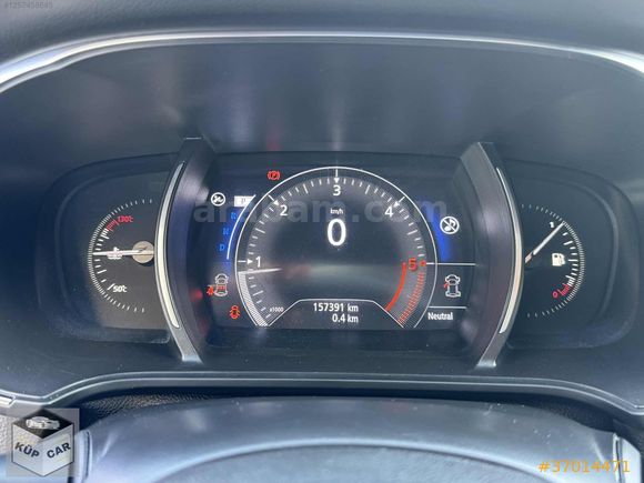 2020 MEGANE ICON DİZEL EDC 163.000 KM