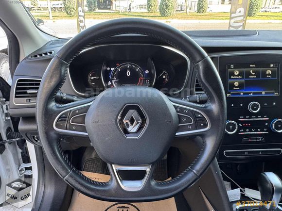 2020 MEGANE ICON DİZEL EDC 163.000 KM