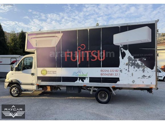 164.000 KM'DE 2006 MODEL RENAULT MASCOT 120.35 KAMYONET