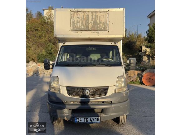 164.000 KM'DE 2006 MODEL RENAULT MASCOT 120.35 KAMYONET