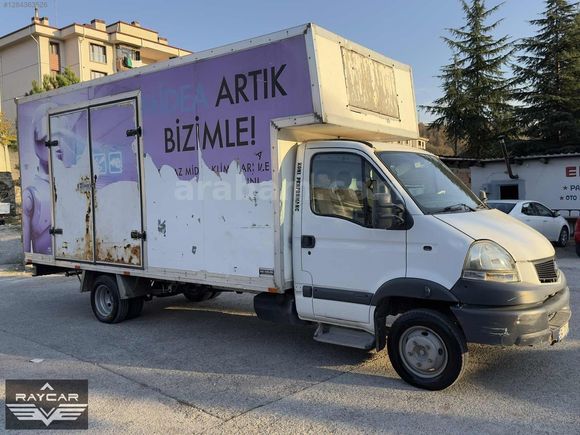 164.000 KM'DE 2006 MODEL RENAULT MASCOT 120.35 KAMYONET