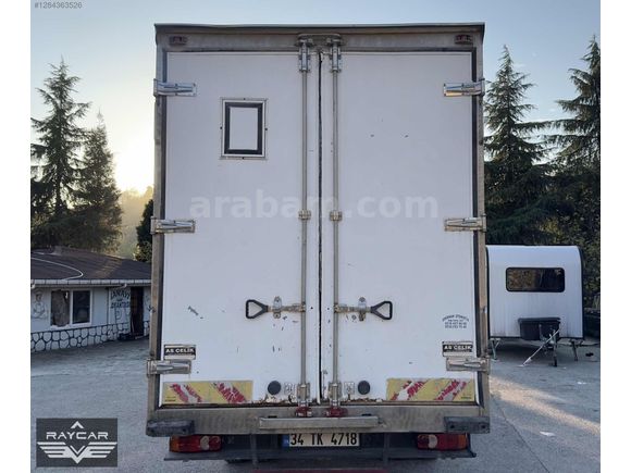 164.000 KM'DE 2006 MODEL RENAULT MASCOT 120.35 KAMYONET