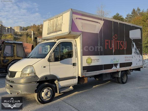 164.000 KM'DE 2006 MODEL RENAULT MASCOT 120.35 KAMYONET