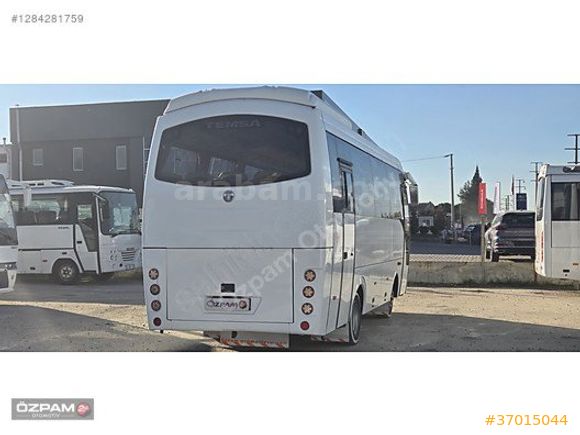 ÖZPAM & KALAYCI'DAN 2015 MODEL TEMSA PRESTİJ SD