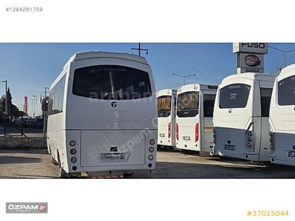 ÖZPAM & KALAYCI'DAN 2015 MODEL TEMSA PRESTİJ SD