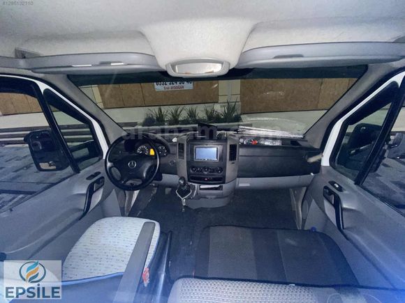 EPSİLE'DEN 2011 MERCEDES SPRİNTER ÇİFT TEKER ALKOVENLİ