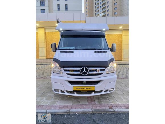 EPSİLE'DEN 2011 MERCEDES SPRİNTER ÇİFT TEKER ALKOVENLİ