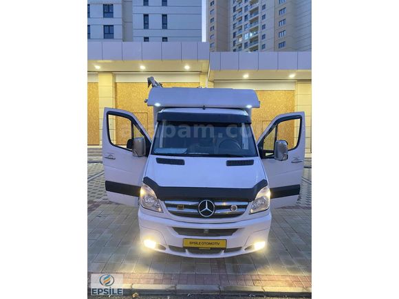 EPSİLE'DEN 2011 MERCEDES SPRİNTER ÇİFT TEKER ALKOVENLİ