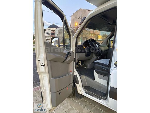 EPSİLE'DEN 2011 MERCEDES SPRİNTER ÇİFT TEKER ALKOVENLİ