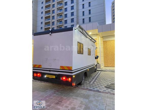 EPSİLE'DEN 2011 MERCEDES SPRİNTER ÇİFT TEKER ALKOVENLİ