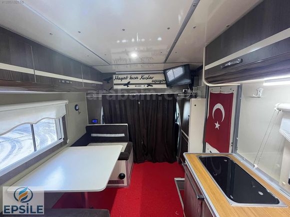 EPSİLE'DEN 2011 MERCEDES SPRİNTER ÇİFT TEKER ALKOVENLİ