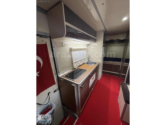 EPSİLE'DEN 2011 MERCEDES SPRİNTER ÇİFT TEKER ALKOVENLİ