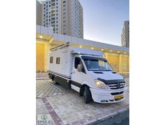 EPSİLE'DEN 2011 MERCEDES SPRİNTER ÇİFT TEKER ALKOVENLİ