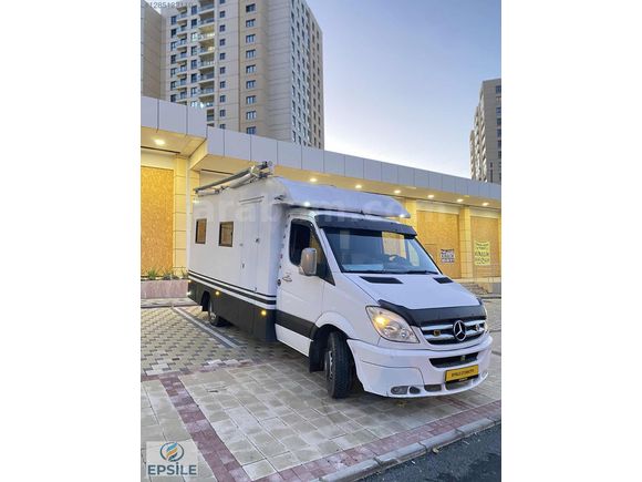 EPSİLE'DEN 2011 MERCEDES SPRİNTER ÇİFT TEKER ALKOVENLİ