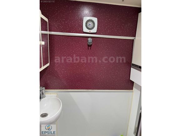 EPSİLE'DEN 2011 MERCEDES SPRİNTER ÇİFT TEKER ALKOVENLİ