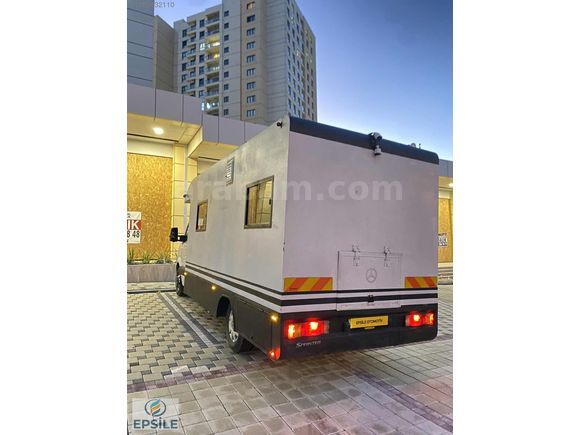EPSİLE'DEN 2011 MERCEDES SPRİNTER ÇİFT TEKER ALKOVENLİ