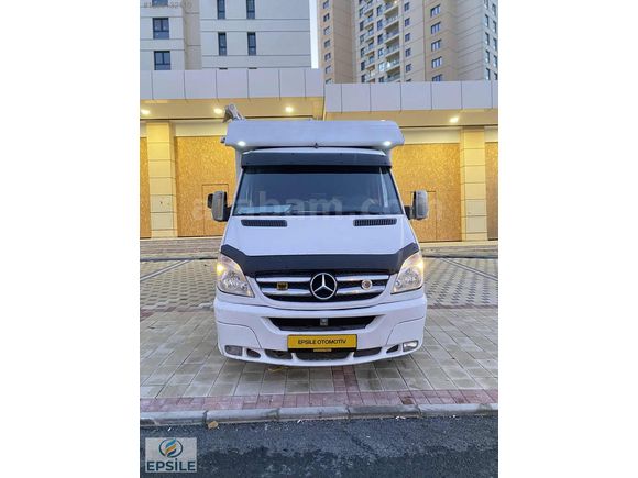 EPSİLE'DEN 2011 MERCEDES SPRİNTER ÇİFT TEKER ALKOVENLİ