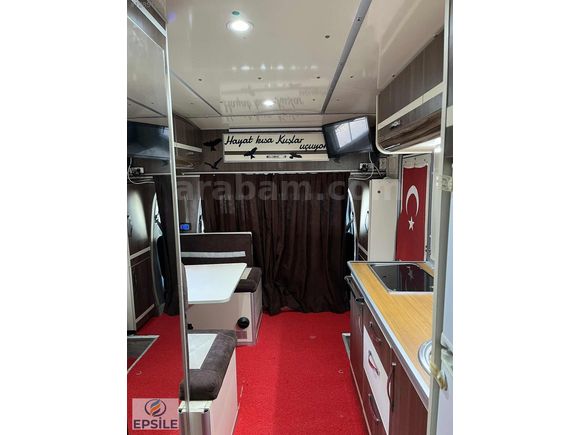 EPSİLE'DEN 2011 MERCEDES SPRİNTER ÇİFT TEKER ALKOVENLİ